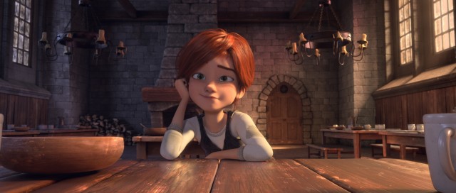 Balerin ve Afacan Mucit Fotoğrafı