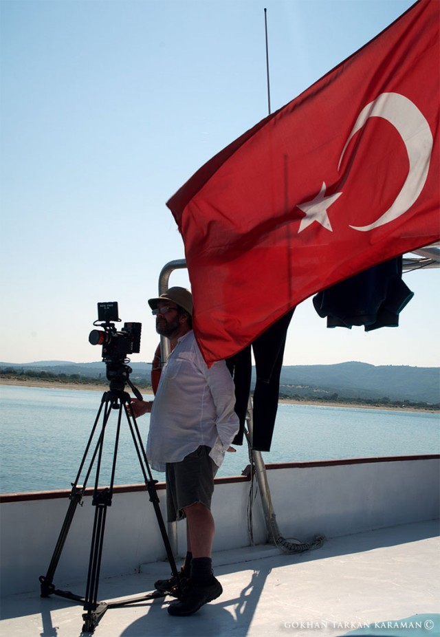 Peter Jackson İle Çanakkale Fotoğrafı