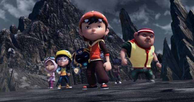 BoBoiBoy Fotoğrafları 2