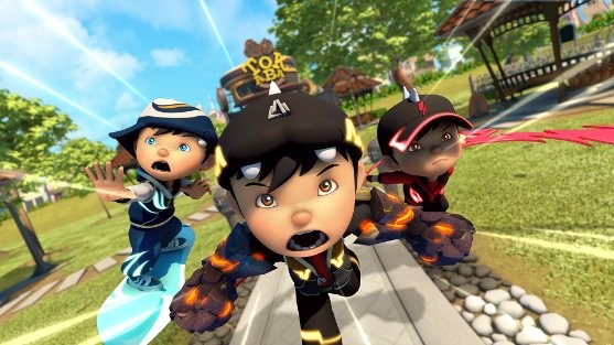 BoBoiBoy Fotoğrafları 3