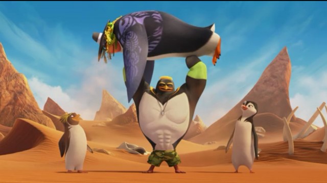 Neşeli Dalgalar 2: Dalgamanya Fotoğrafı