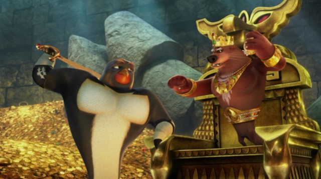 Neşeli Dalgalar 2: Dalgamanya Fotoğrafı