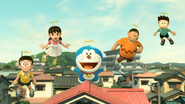 Doraemon: Taş Devri Macerası Fotoğrafları 4