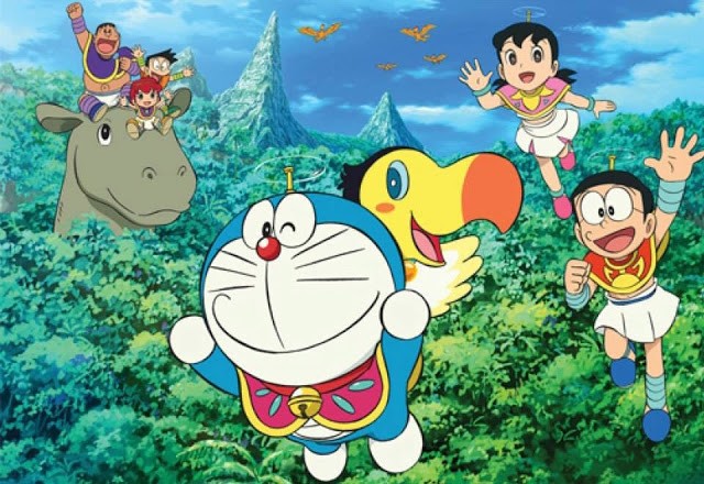 Doraemon: Taş Devri Macerası fotoğrafı