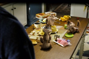 Alvin ve Sincaplar Fotoğrafı