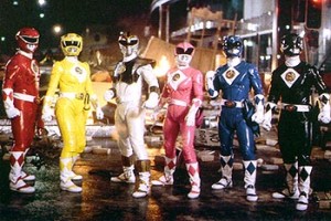 Mighty Morphin' Power Rangers Fotoğrafları 2