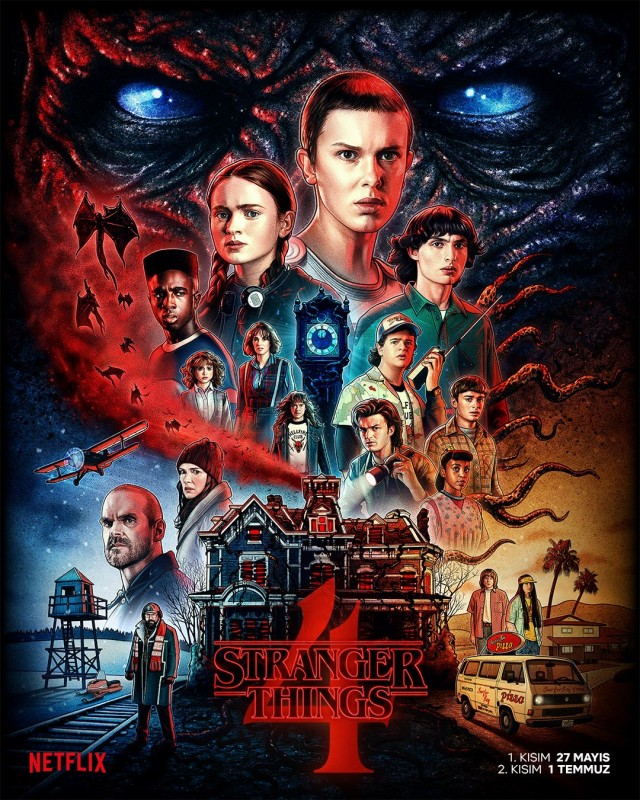 Stranger Things Fotoğrafları 124