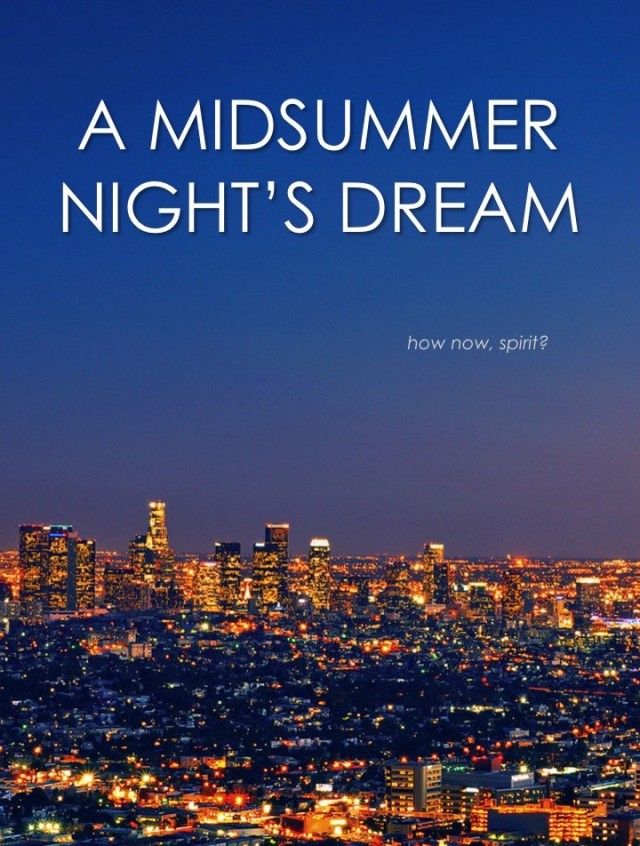 A Midsummer Night's Dream Fotoğrafı