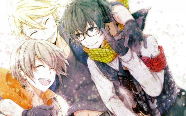 Aoharu x Kikanjuu Fotoğrafları 14