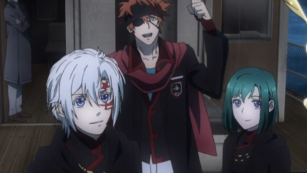 D. Gray Man Hallow Fotoğrafları 13