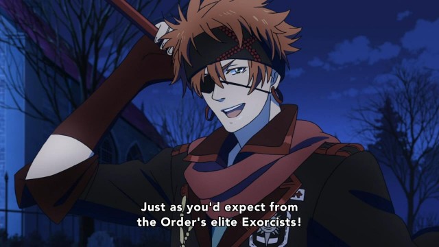 D. Gray Man Hallow Fotoğrafı