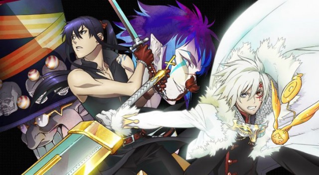 D. Gray Man Hallow Fotoğrafı