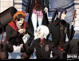 D. Gray Man Hallow Fotoğrafları 27