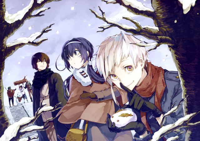 Bungou Stray Dogs Fotoğrafı