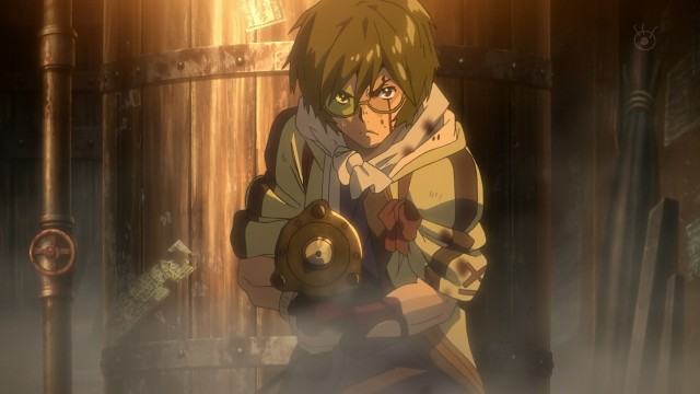 Koutetsujou no Kabaneri Fotoğrafları 12