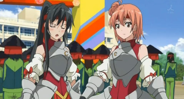 Yahari Ore no Seishun Love Come wa Machigatteiru Fotoğrafı