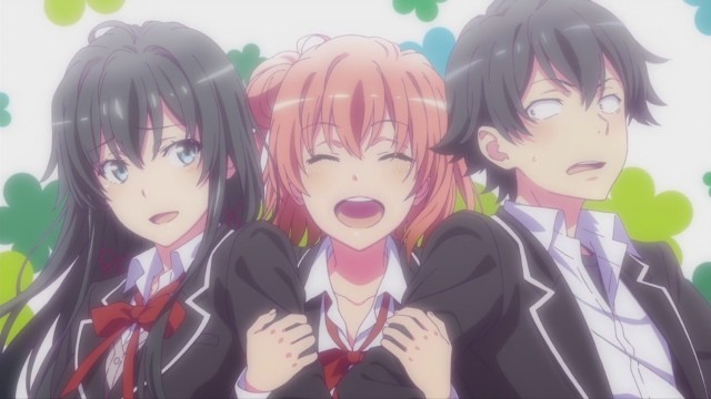 Yahari Ore no Seishun Love Come wa Machigatteiru Fotoğrafları 12