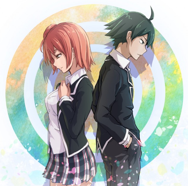 Yahari Ore no Seishun Love Come wa Machigatteiru Fotoğrafı