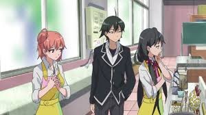 Yahari Ore no Seishun Love Come wa Machigatteiru Fotoğrafı