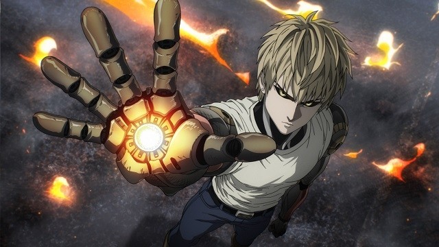 One Punch Man Fotoğrafları 18