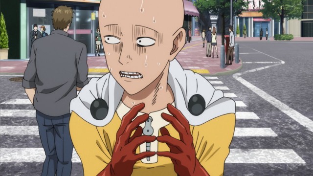 One Punch Man Fotoğrafı