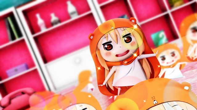 Himouto! Umaru-chan Fotoğrafları 34