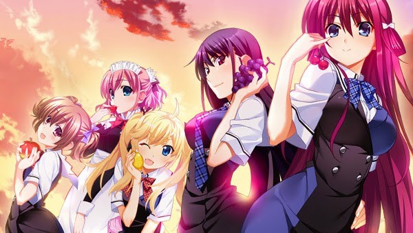 Grisaia no Kajitsu Fotoğrafı