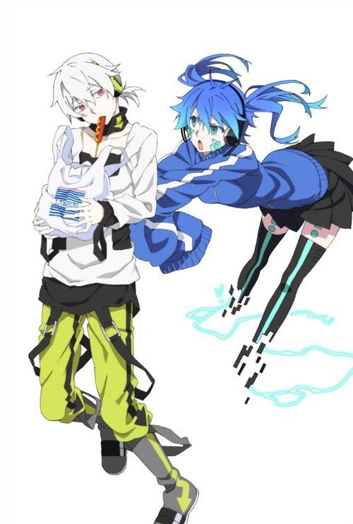 Mekakucity Actors Fotoğrafları 1