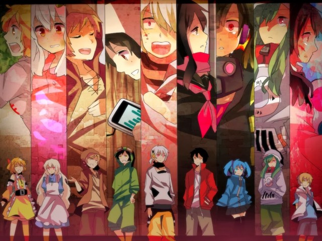 Mekakucity Actors Fotoğrafları 17