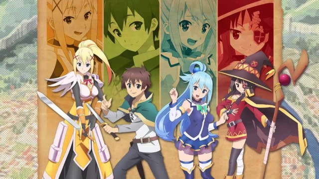 Kono subarashii sekai ni shukufuku o! Fotoğrafı