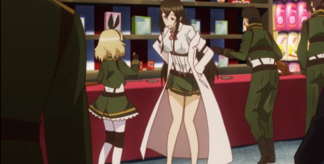 Anti-Magic Academy: The 35th Test Platoon  Fotoğrafı