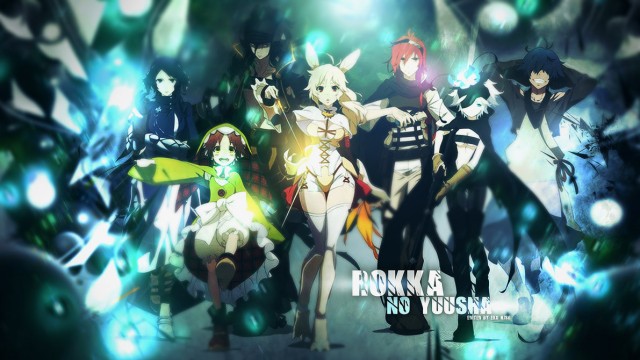 Rokka no Yuusha Fotoğrafları 21