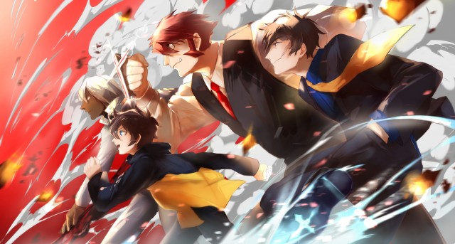 Kekkai Sensen Fotoğrafı