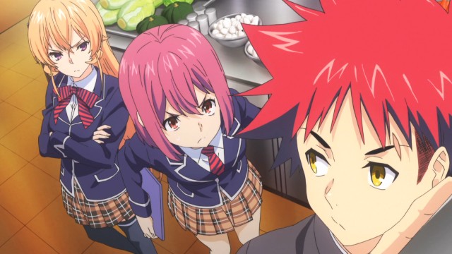 Food Wars: Shokugeki no Soma Fotoğrafları 15