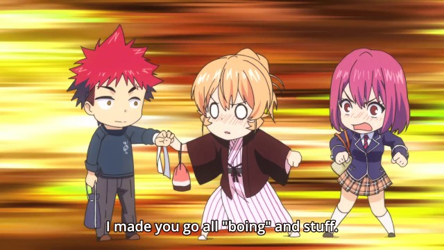 Food Wars: Shokugeki no Soma Fotoğrafı