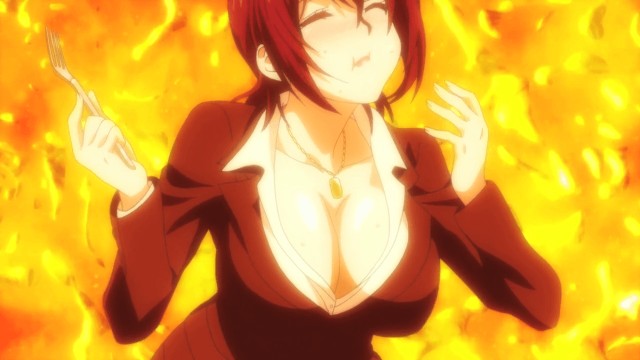 Food Wars: Shokugeki no Soma fotoğrafı