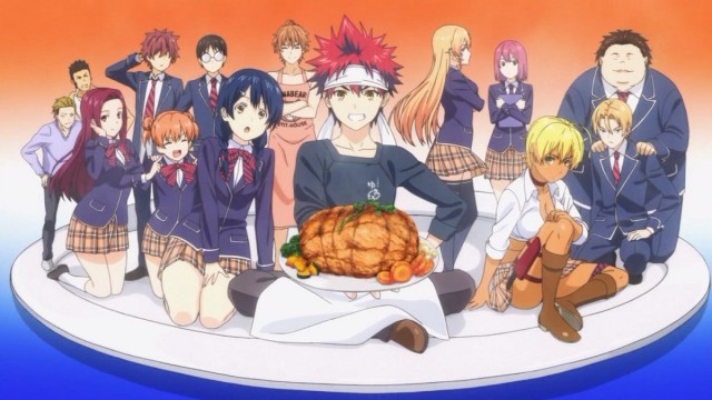 Food Wars: Shokugeki no Soma Fotoğrafları 5