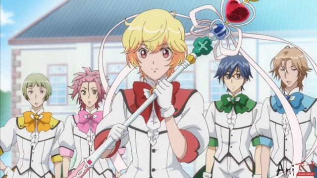 Binan Koukou Chikyuu Bouei-bu LOVE! Fotoğrafı