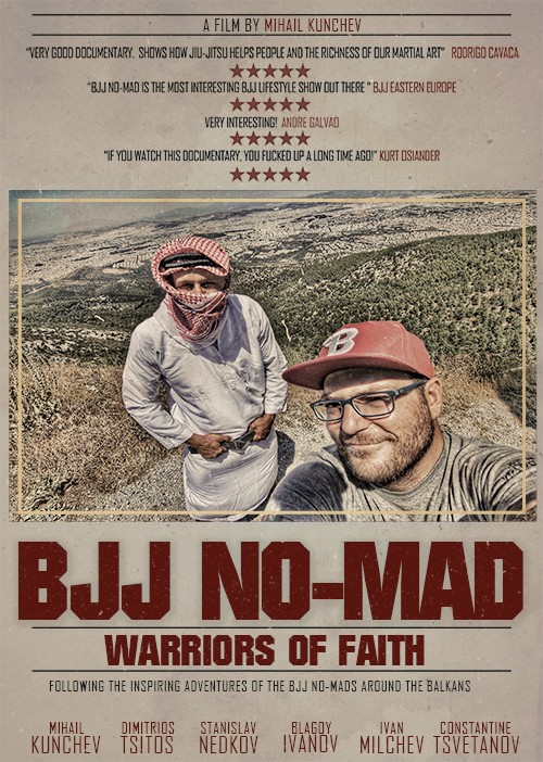 BJJ NO-MAD: Warriors of Faith  Fotoğrafı