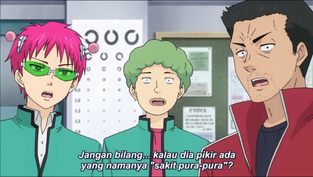 Saiki Kusuo no Ψ-nan (TV) Fotoğrafları 18