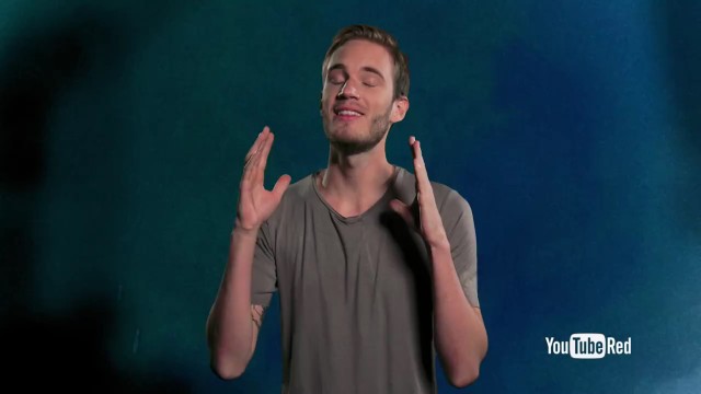 Scare PewDiePie Fotoğrafı