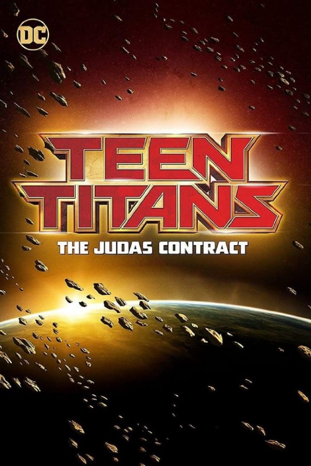 Genç Titanlar: Judas Sözleşmesi Fotoğrafları 1