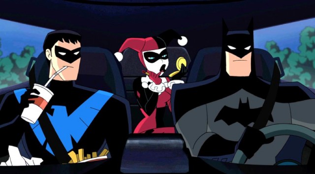 Batman ve Harley Quinn Fotoğrafları 1