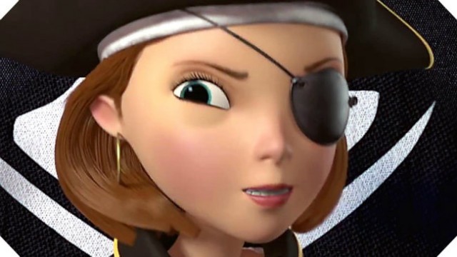 The Swan Princess: Princess Tomorrow, Pirate Today!  Fotoğrafı