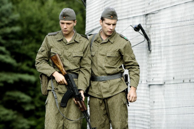 An die Grenze Fotoğrafı