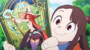 Little Witch Academia Fotoğrafları 5