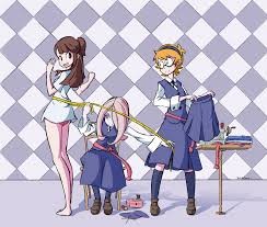 Little Witch Academia Fotoğrafları 6