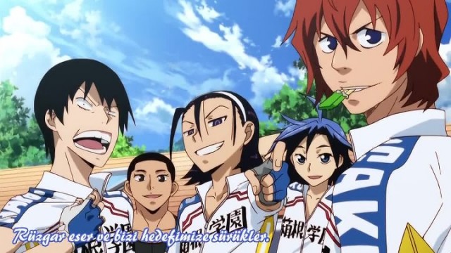 Yowamushi Pedal Fotoğrafı