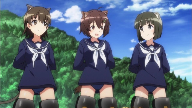 Brave Witches Fotoğrafı