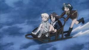 Brave Witches Fotoğrafı